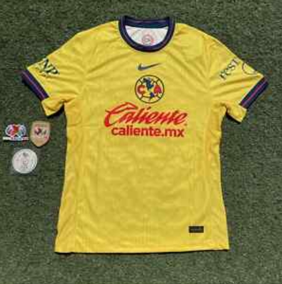 NWT Nike Yellow Soccer Jersey - Picture 1 of 6